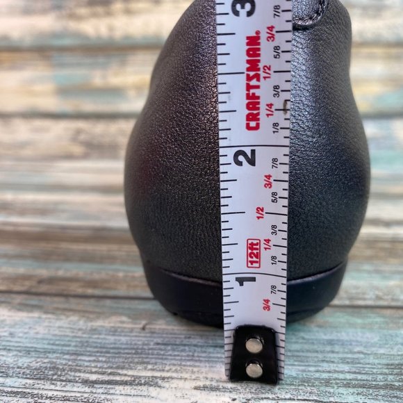 Abeo Bio System Taylin Womens Gray Leather Loafer Shoe Size 7.5M Arch Support - Picture 9 of 12